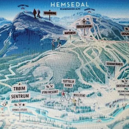 Skarsnuten Panorama 61, Apartamento *