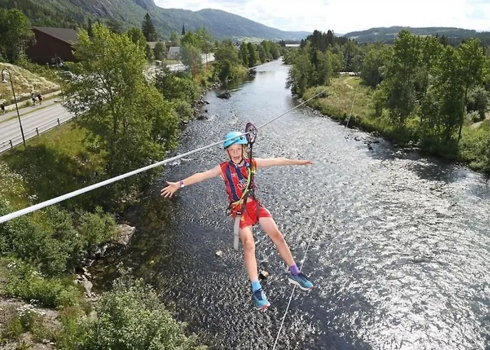 Skarsnuten Panorama 61, Apartamento Hemsedal