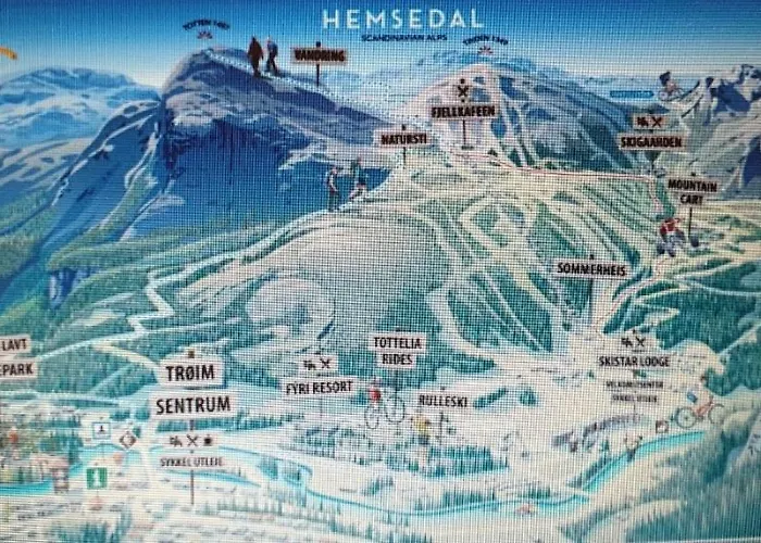 Skarsnuten Panorama 61, Апартаменты *