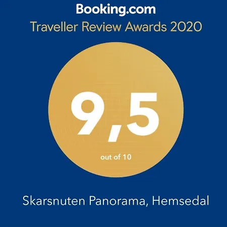Skarsnuten Panorama 61, * Hemsedal