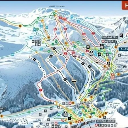 Skarsnuten Panorama 61, *