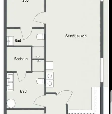 Daire Skarsnuten Panorama 61, Hemsedal
